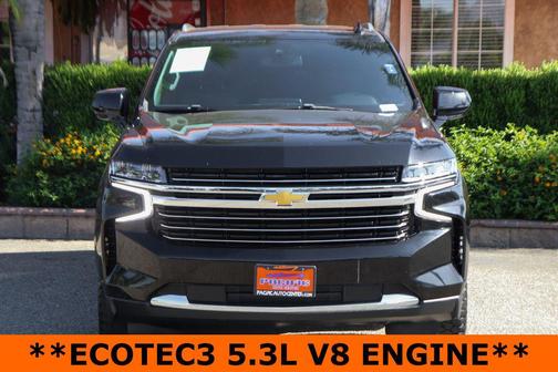 Black 2021 Chevrolet Tahoe LT