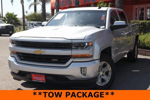 2018 Chevrolet Silverado 1500 2LT