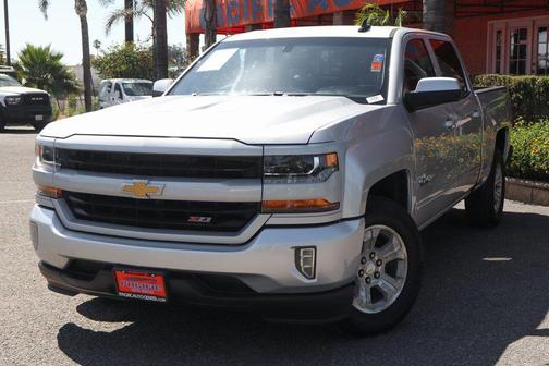 Silver Ice Metallic 2018 Chevrolet Silverado 1500 2LT