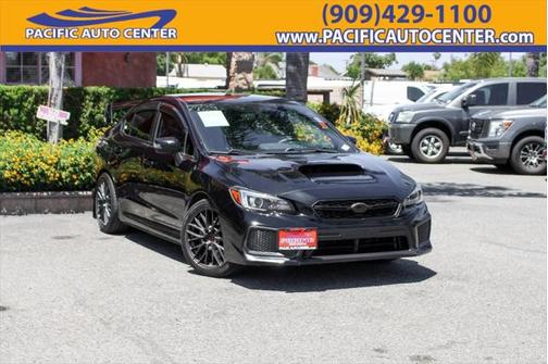2019 Subaru WRX STI Base