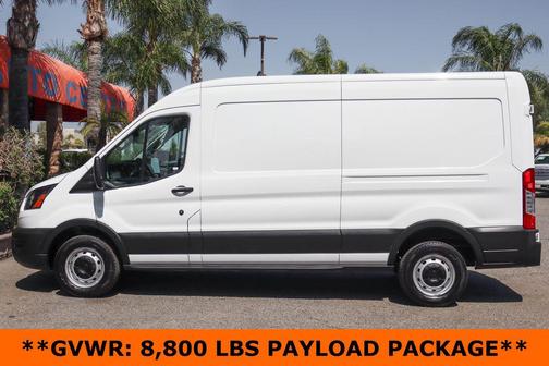 Oxford White 2025 Ford Transit-150 Base