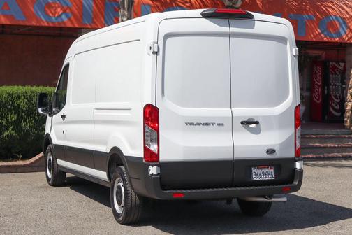 Oxford White 2025 Ford Transit-150 Base
