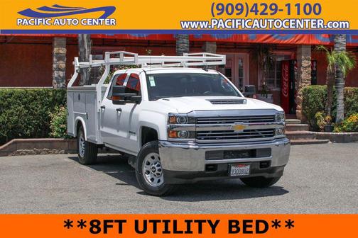 Summit White 2017 Chevrolet Silverado 3500 WT