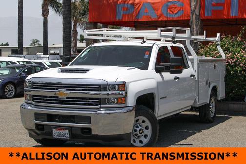 Summit White 2017 Chevrolet Silverado 3500 WT