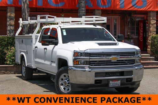 Summit White 2017 Chevrolet Silverado 3500 WT