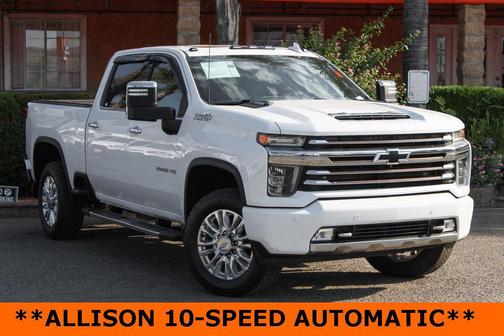 2020 Chevrolet Silverado 3500 High Country