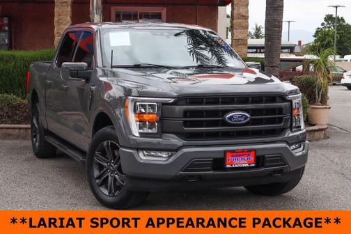 Lead Foot 2021 Ford F-150 Lariat