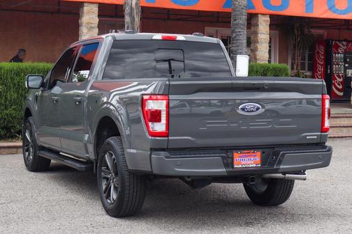 Lead Foot 2021 Ford F-150 Lariat