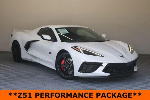 Torch Red 2023 Chevrolet Corvette Stingray w/3LT