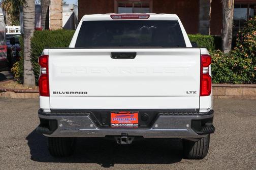 2022 Chevrolet Silverado 1500 LTZ