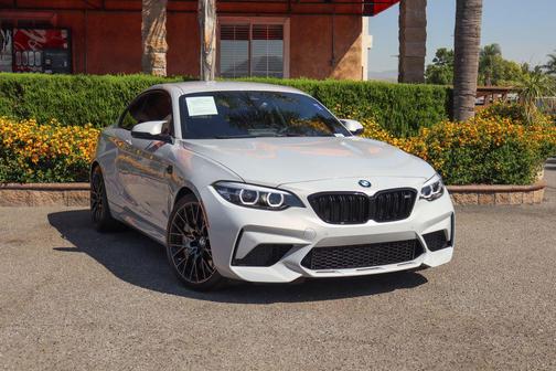 Silver Metallic 2021 BMW M2 Competition