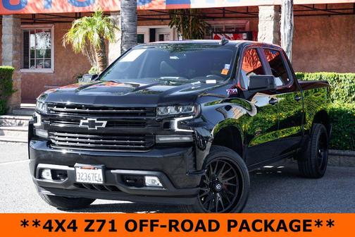 2021 Chevrolet Silverado 1500 RST