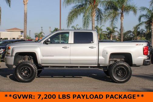 2017 Chevrolet Silverado 1500 2LT