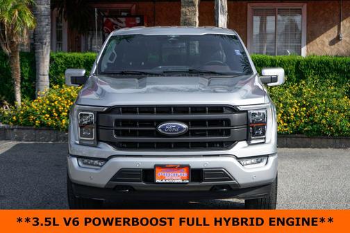 Iconic Silver Metallic 2023 Ford F-150 Lariat