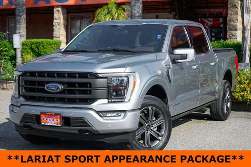 Iconic Silver Metallic 2023 Ford F-150 Lariat
