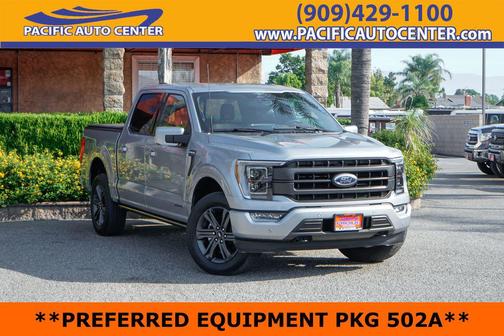 Iconic Silver Metallic 2023 Ford F-150 Lariat