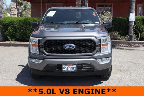 Carbonized Gray Metallic 2022 Ford F-150 XL