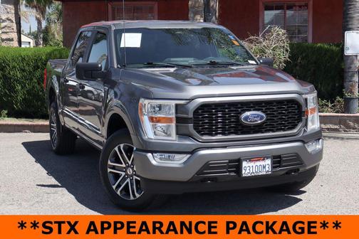 Carbonized Gray Metallic 2022 Ford F-150 XL