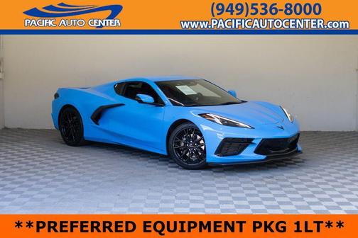 2025 Chevrolet Corvette Stingray w/1LT