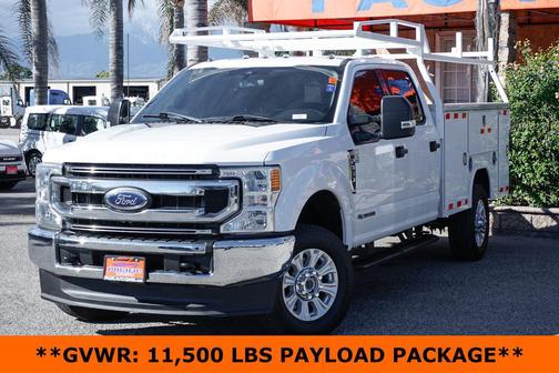 Oxford White 2021 Ford F-350 XLT