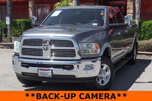 Mineral Gray Metallic Clearcoat 2011 Dodge Ram 2500 Laramie