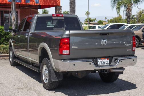 Mineral Gray Metallic Clearcoat 2011 Dodge Ram 2500 Laramie