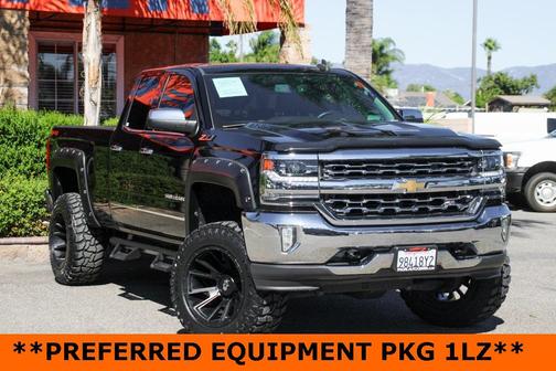 2018 Chevrolet Silverado 1500 LTZ