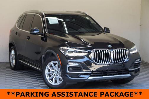 Black Sapphire Metallic 2021 BMW X5 sDrive40i
