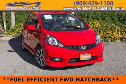 2012 Honda Fit Sport