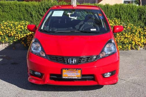 2012 Honda Fit Sport