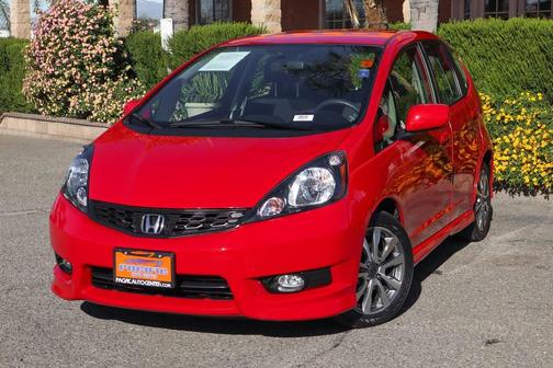 2012 Honda Fit Sport