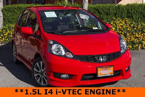 2012 Honda Fit Sport