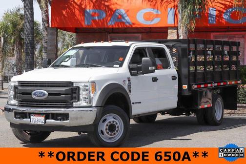 Oxford White 2017 Ford F-450 XL