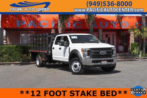 Oxford White 2017 Ford F-450 XL