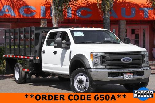 2017 Ford F-450 XL