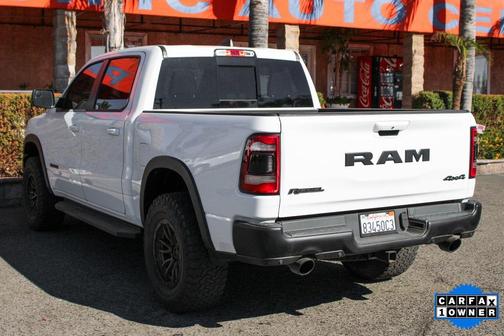 Bright White Clearcoat 2021 RAM 1500 Rebel