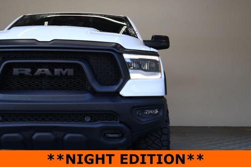 Bright White Clearcoat 2021 RAM 1500 Rebel