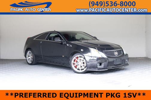 Black Diamond Tricoat 2015 Cadillac CTS-V Base