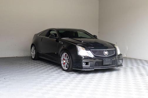 Black Diamond Tricoat 2015 Cadillac CTS-V Base