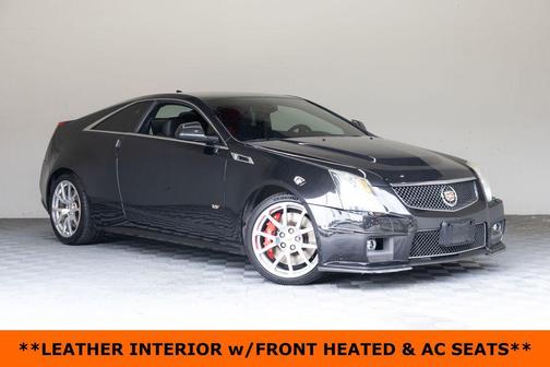 Black Diamond Tricoat 2015 Cadillac CTS-V Base