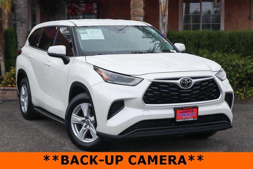 2021 Toyota Highlander L