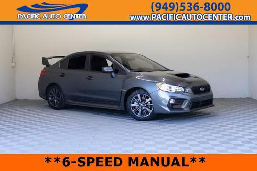 2020 Subaru WRX Base