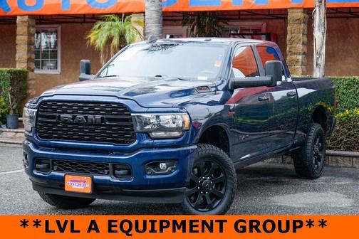 2022 RAM 2500 Big Horn Crew Cab 4x4 6'4' Box