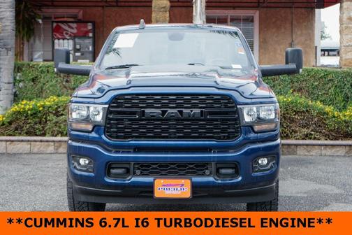 2022 RAM 2500 Big Horn Crew Cab 4x4 6'4' Box