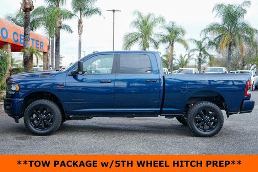 2022 RAM 2500 Big Horn Crew Cab 4x4 6'4' Box