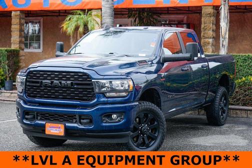 2022 RAM 2500 Big Horn Crew Cab 4x4 6'4' Box