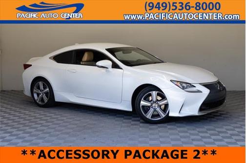 2016 Lexus RC 200t 200t