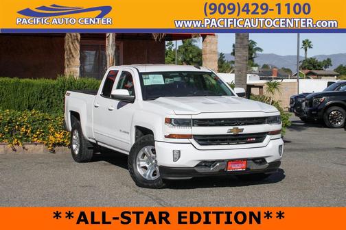 2018 Chevrolet Silverado 1500 2LT