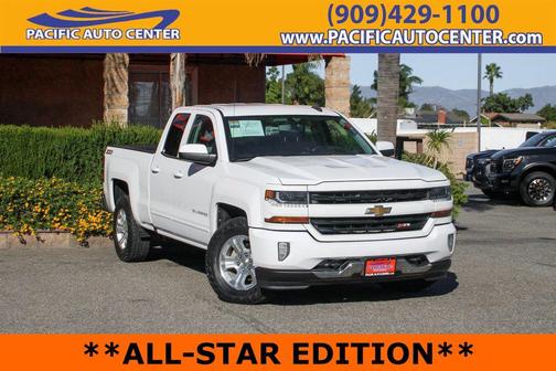 2018 Chevrolet Silverado 1500 2LT