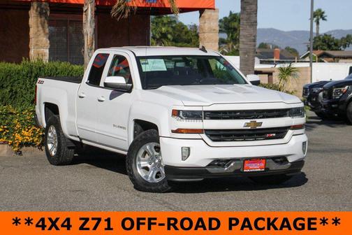 2018 Chevrolet Silverado 1500 2LT